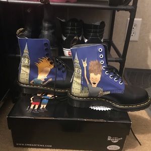 Unisex Beavis & Butt-head Pascal Boots